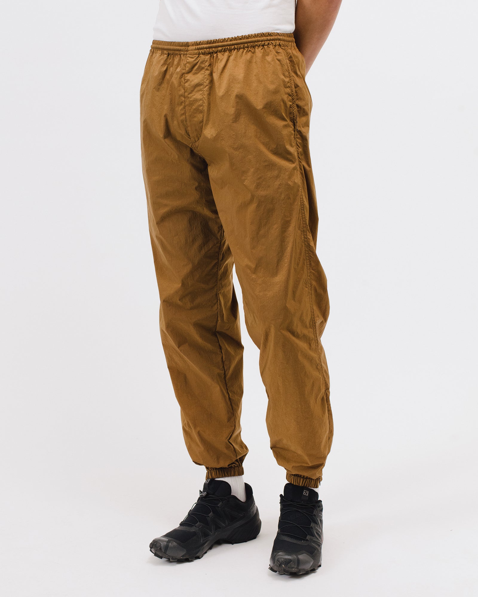 WARM UP TROUSER - TOBACCO(3023)