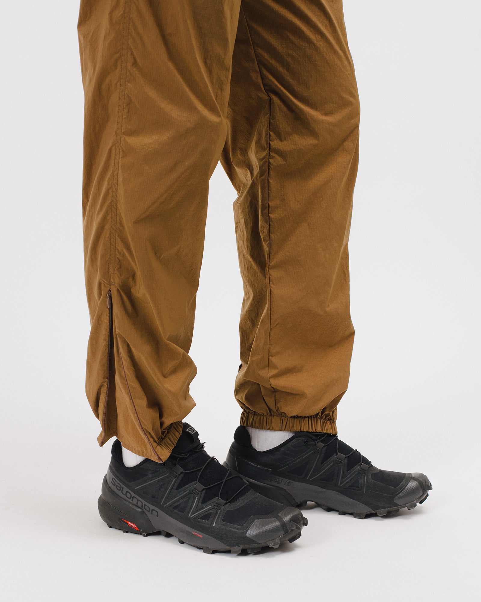 WARM UP TROUSER - TOBACCO(3023)