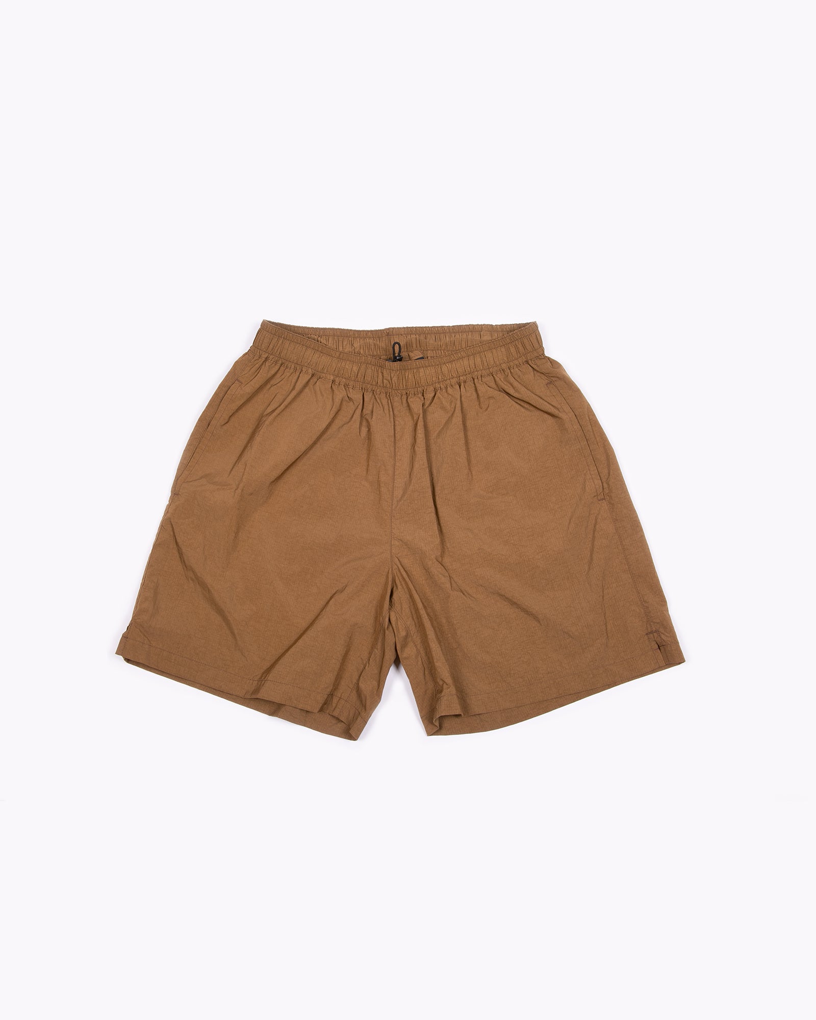 WARM UP SHORTS - TOBACCO(3024)