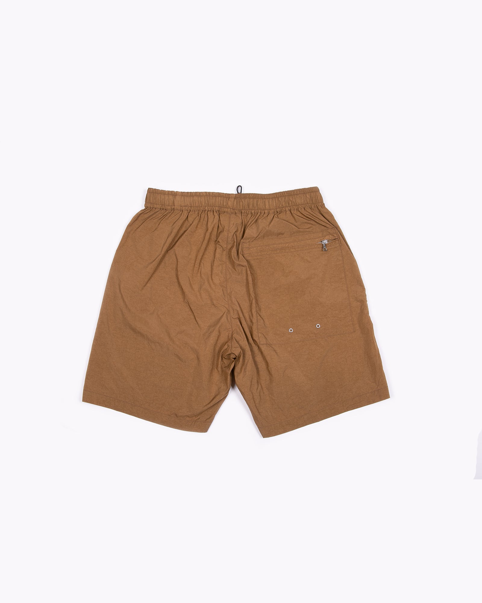 WARM UP SHORTS - TOBACCO(3024)