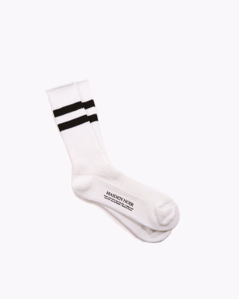 STANDARD GYM SOCK - WHITE(3063)