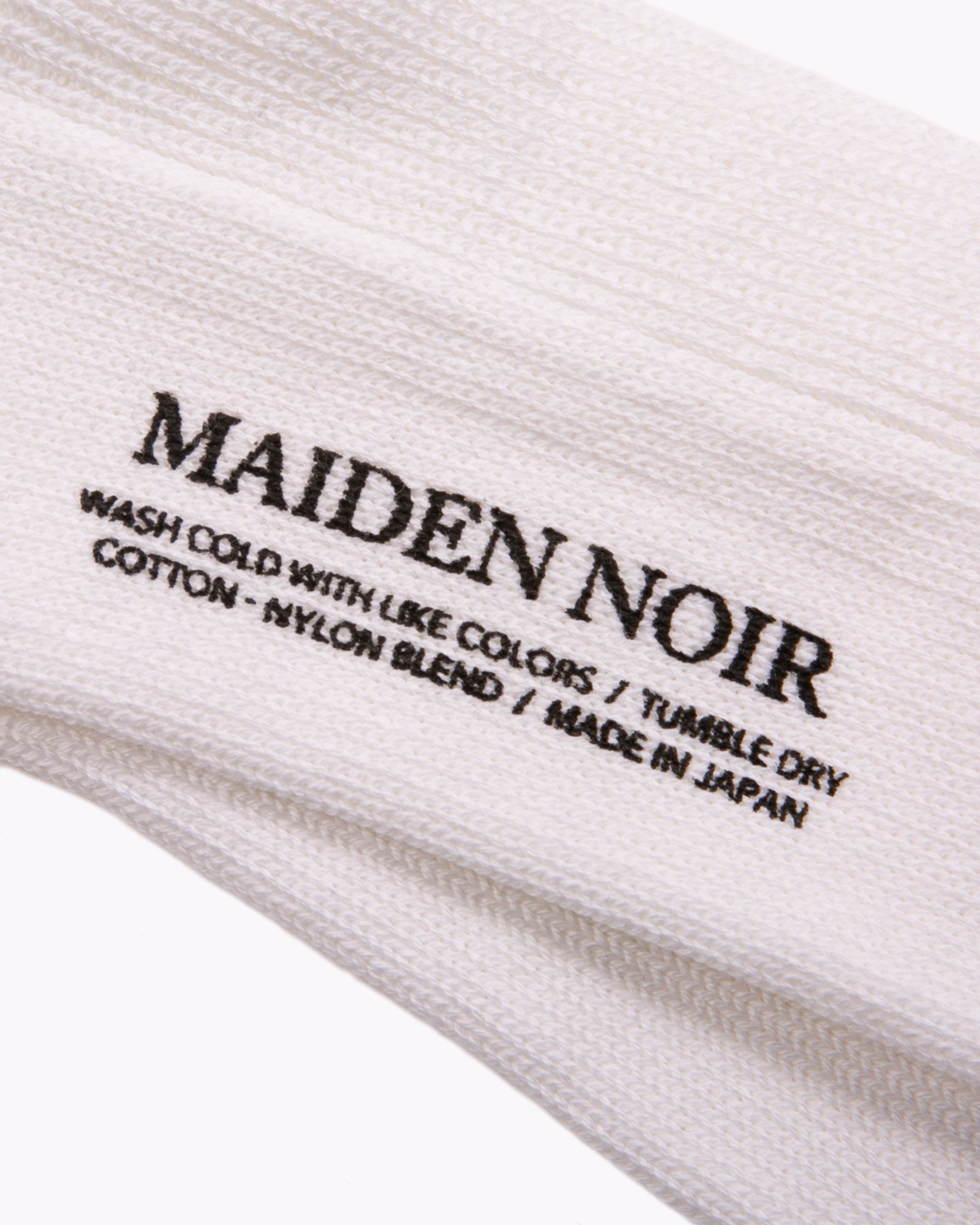 STANDARD GYM SOCK - WHITE(3063)