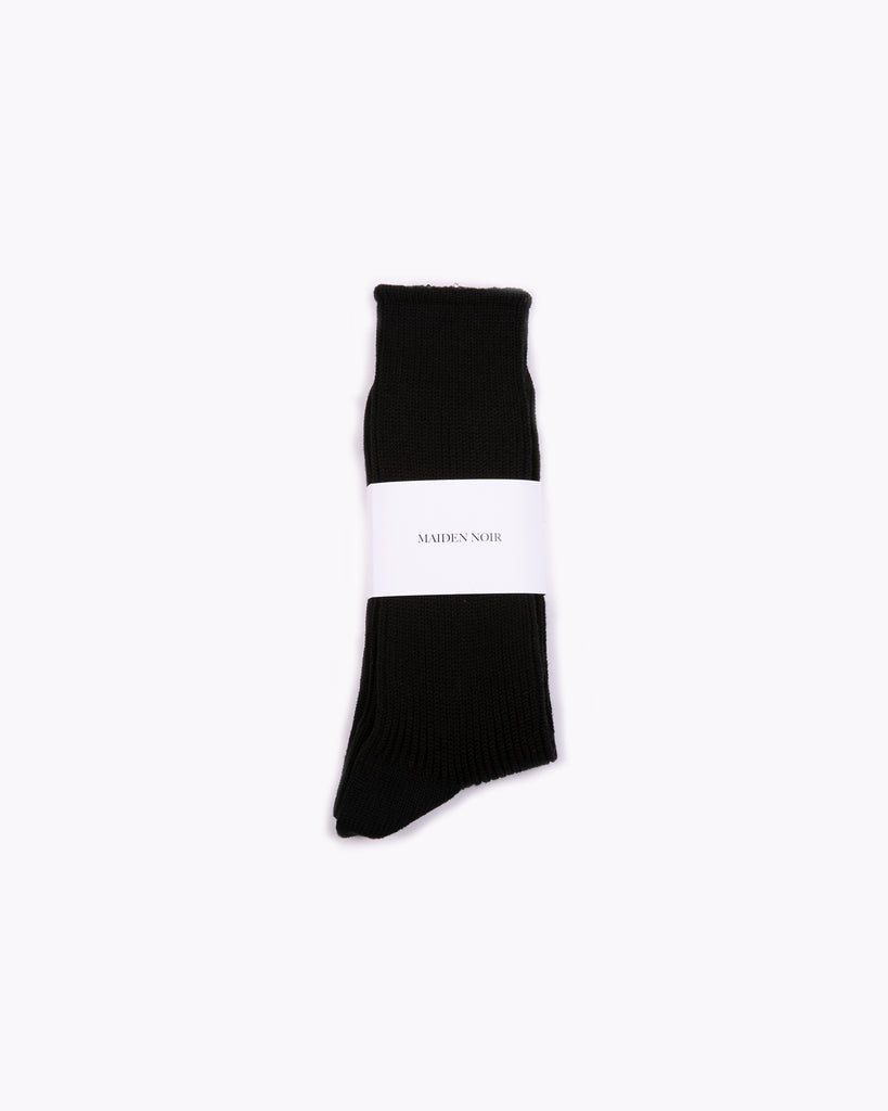 STANDARD SOCK - BLACK(3062)