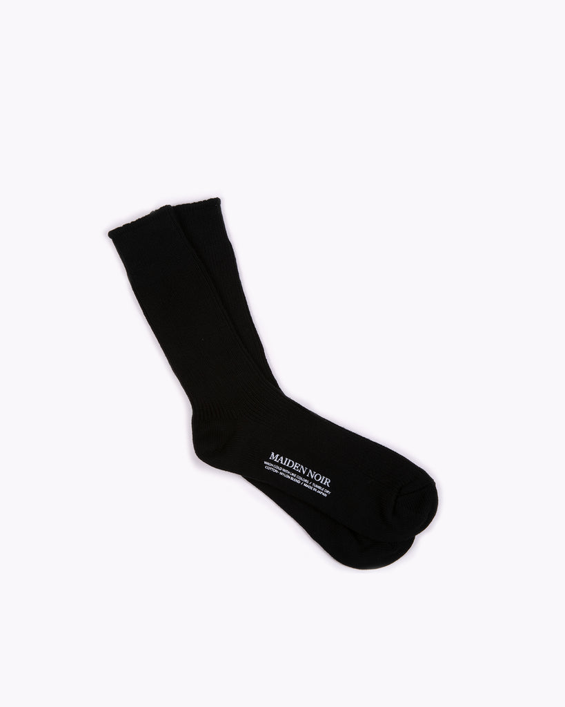 STANDARD SOCK - BLACK(3062)