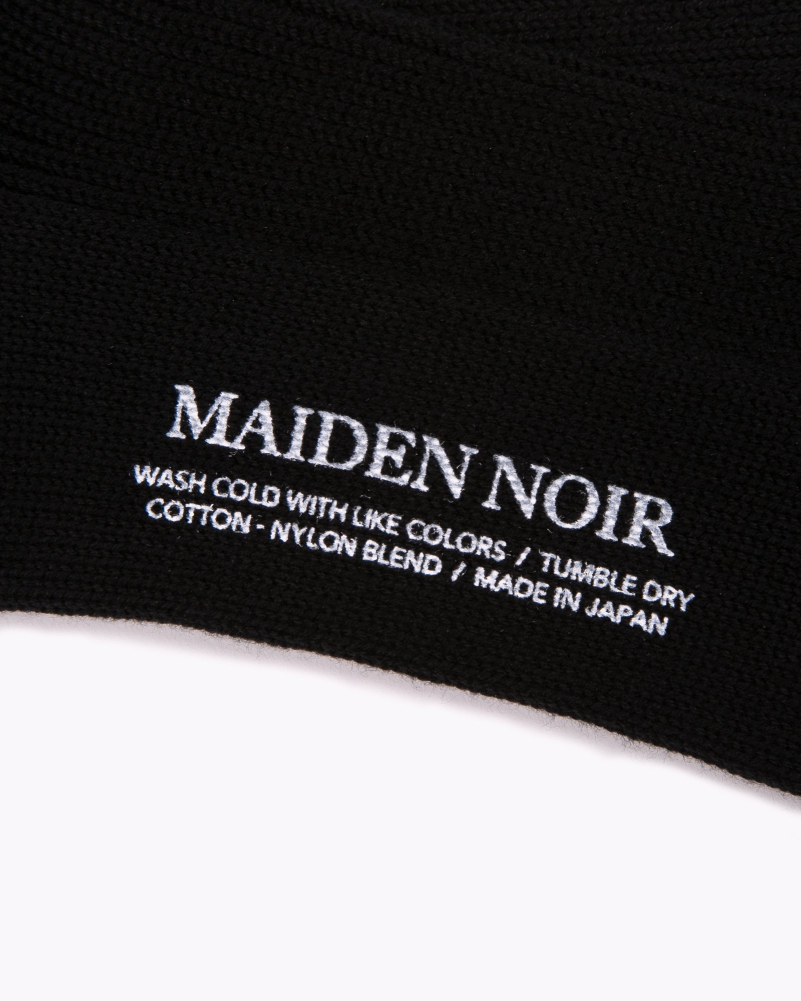 STANDARD SOCK - BLACK(3062)