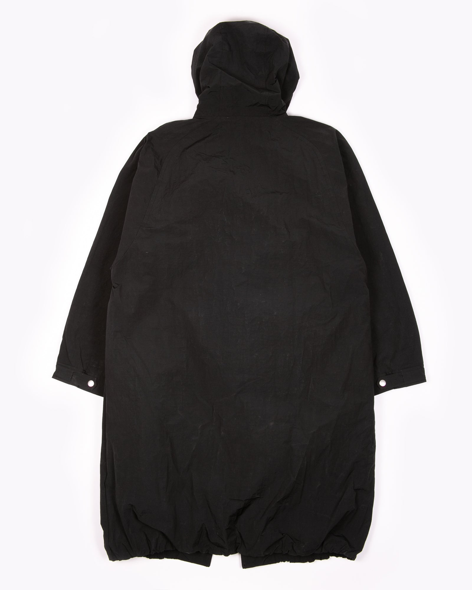MOD OVERCOAT - BLACK(3100)