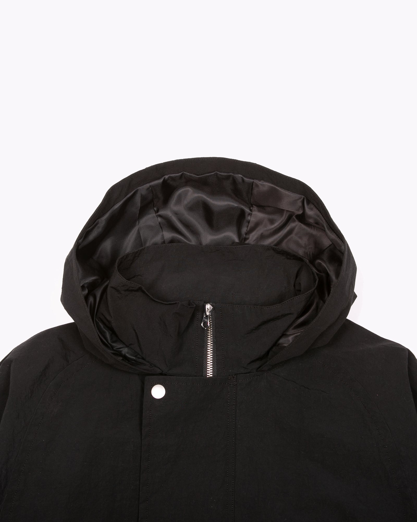 MOD OVERCOAT - BLACK(3100)