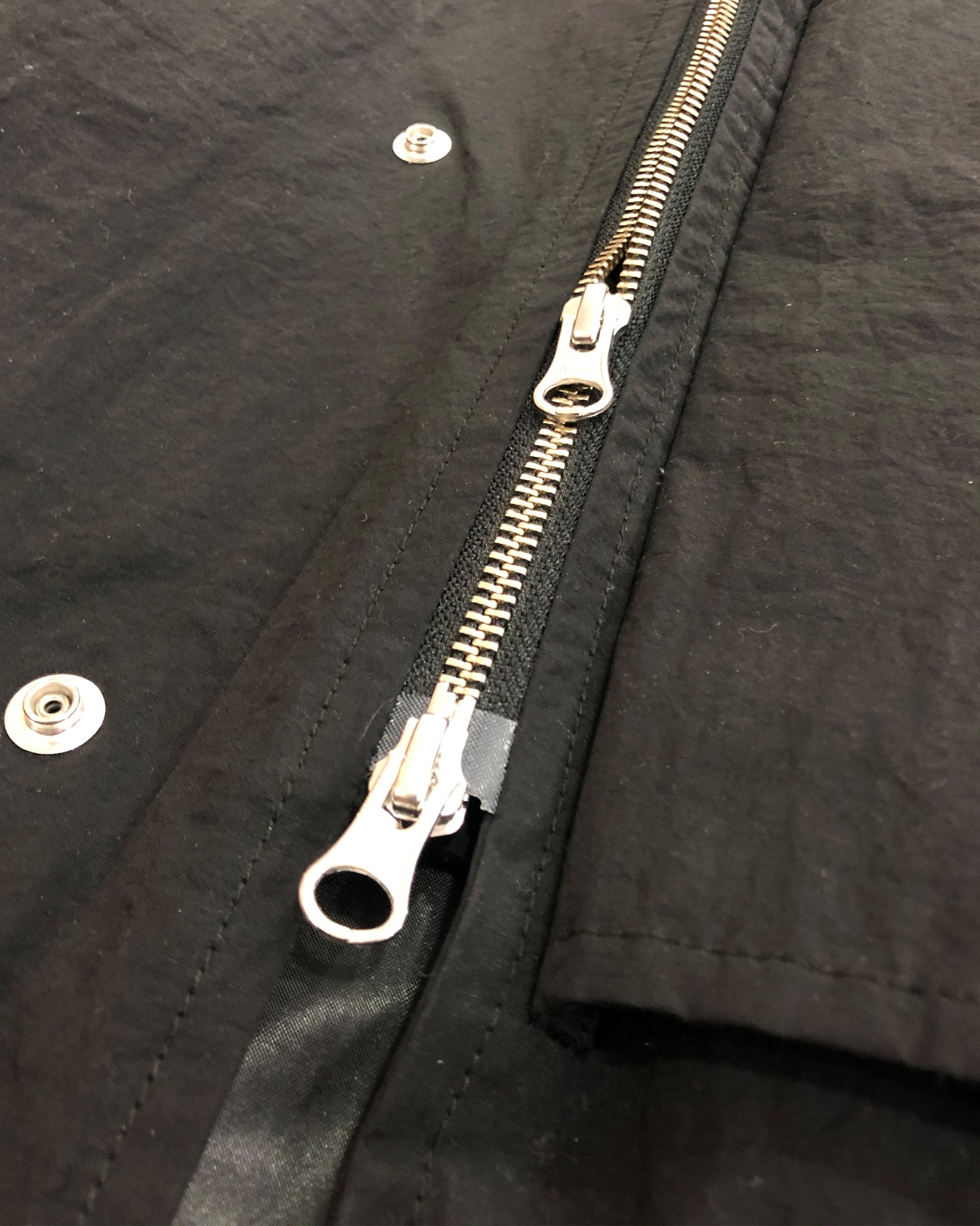 MOD OVERCOAT - BLACK(3100)