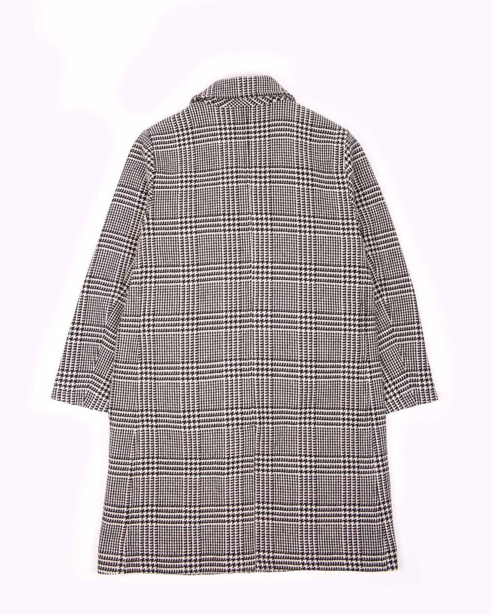 WOOL OVERCOAT - GLEN PLAID(3101)
