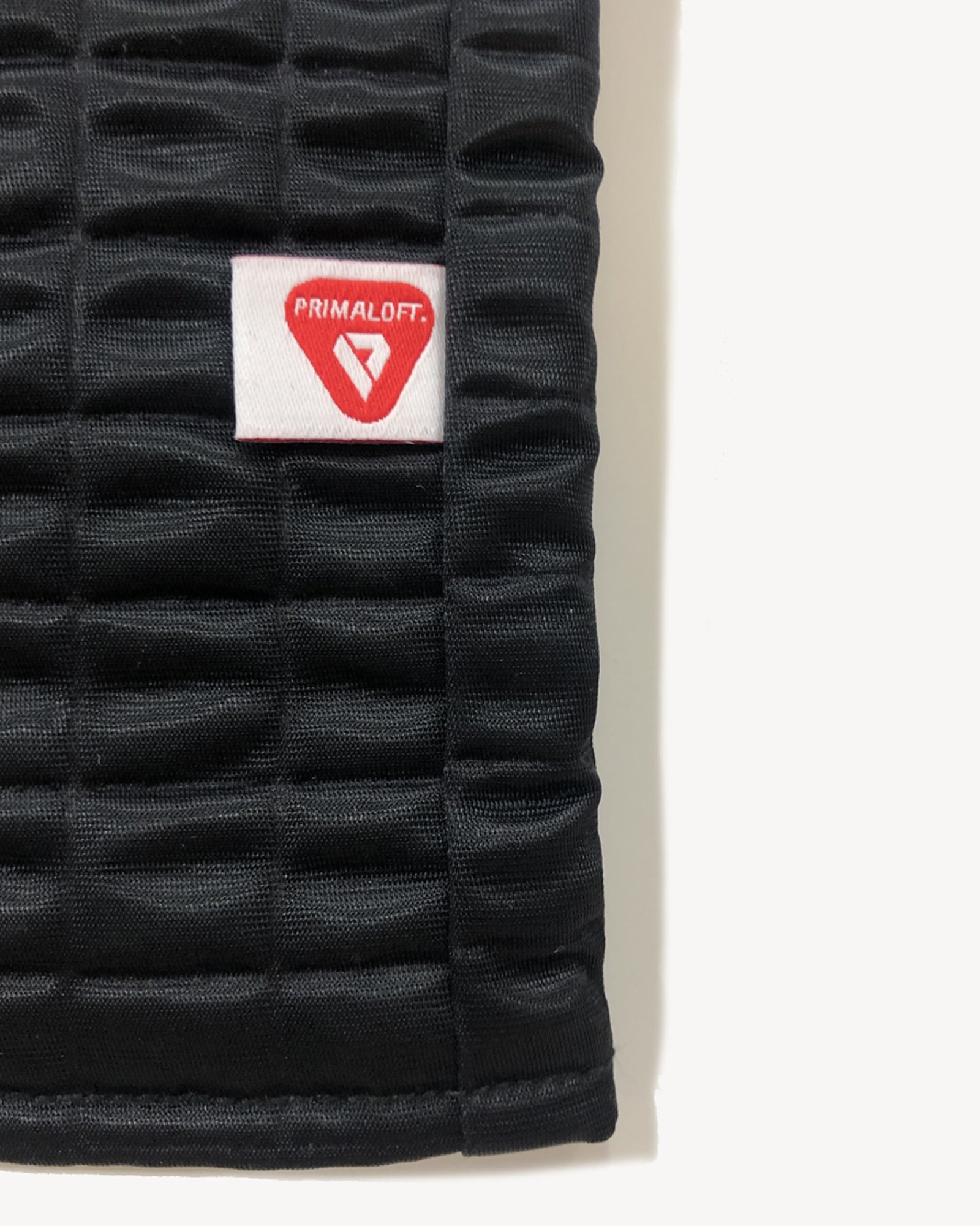 INSULATED VEST - BLACK / PURPLE ASH DYED(3104)