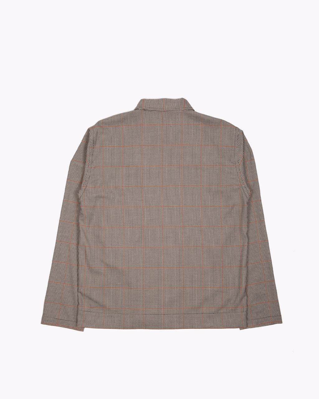 ZIP BLOUSON - CHECK(3111)