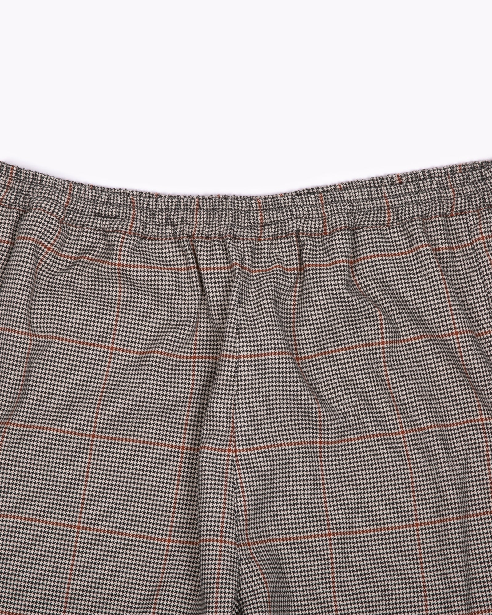 WARM UP TROUSER - CHECK(3124)