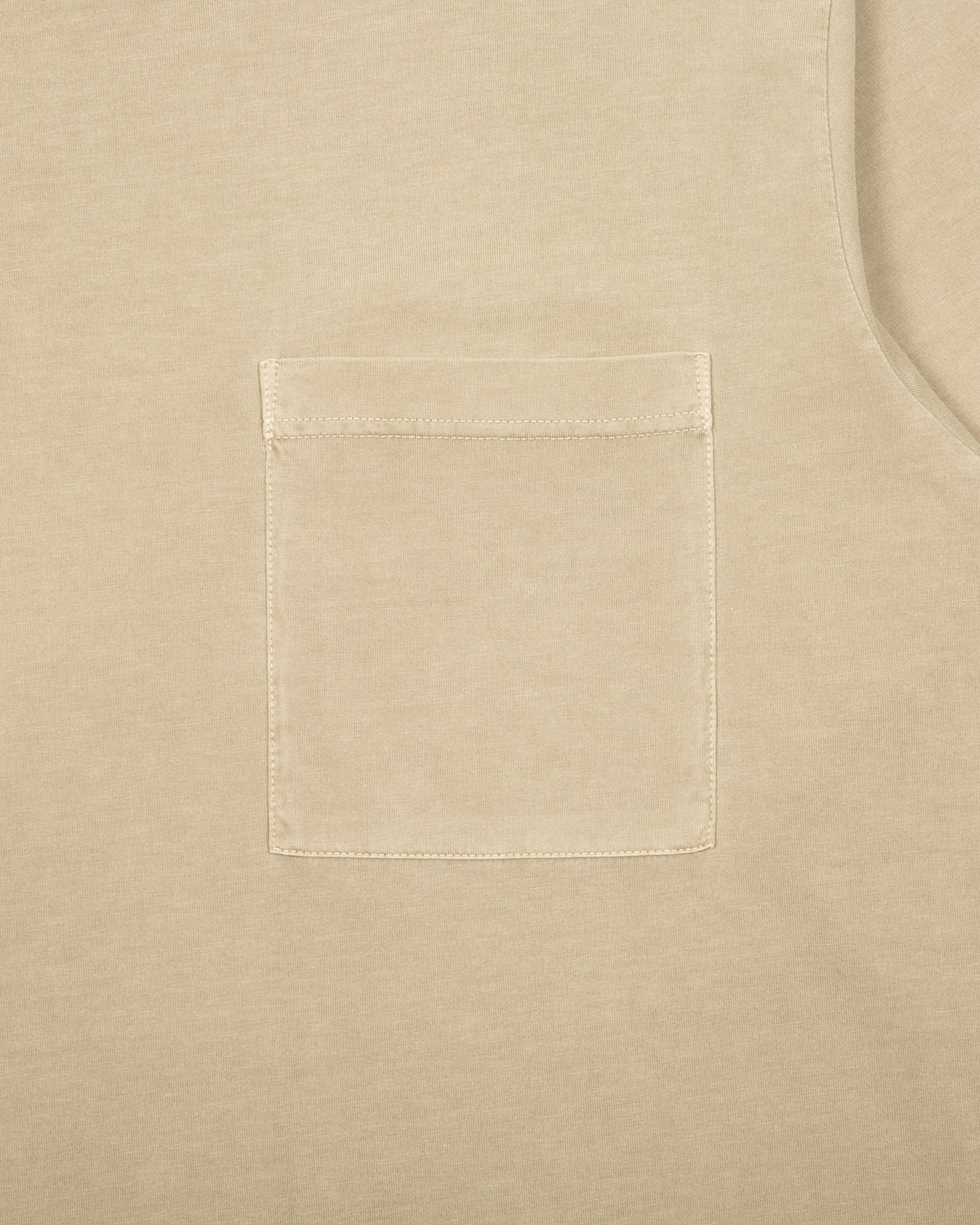 NATURAL DYED BLOCK LS JERSEY - LICHEN(3135)