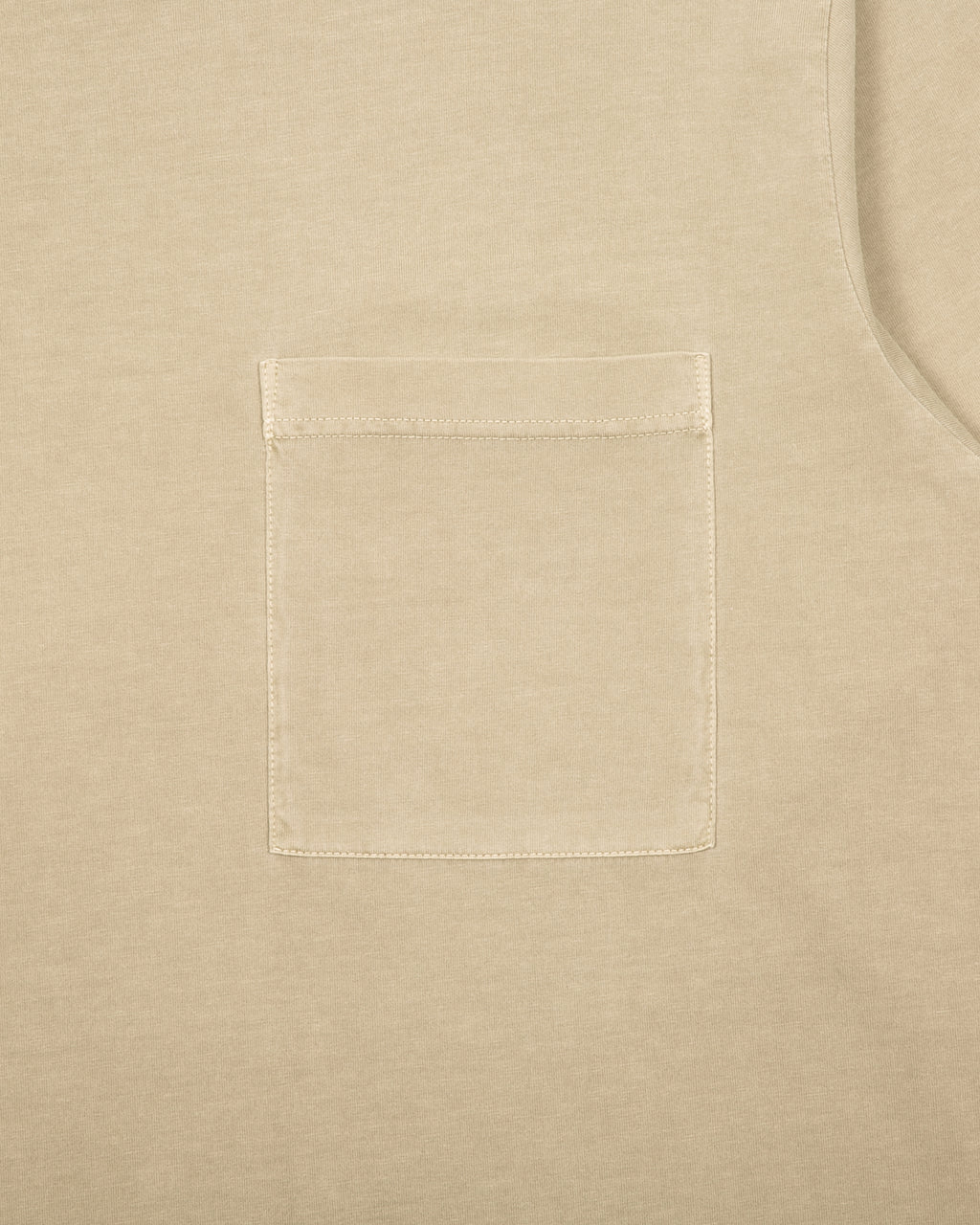 NATURAL DYED BLOCK LS JERSEY - LICHEN(3135)