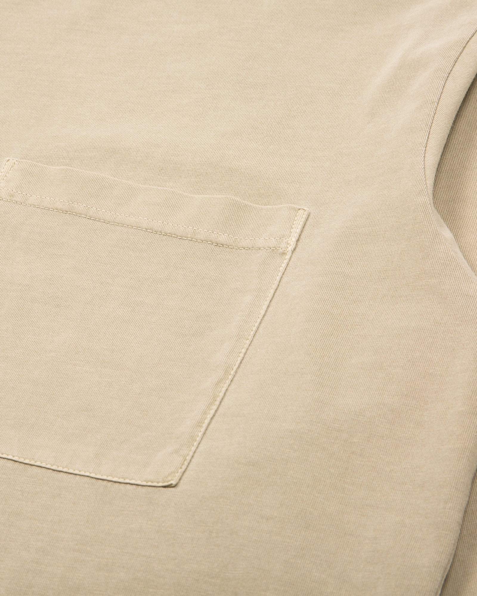 NATURAL DYED BLOCK LS JERSEY - LICHEN(3135)