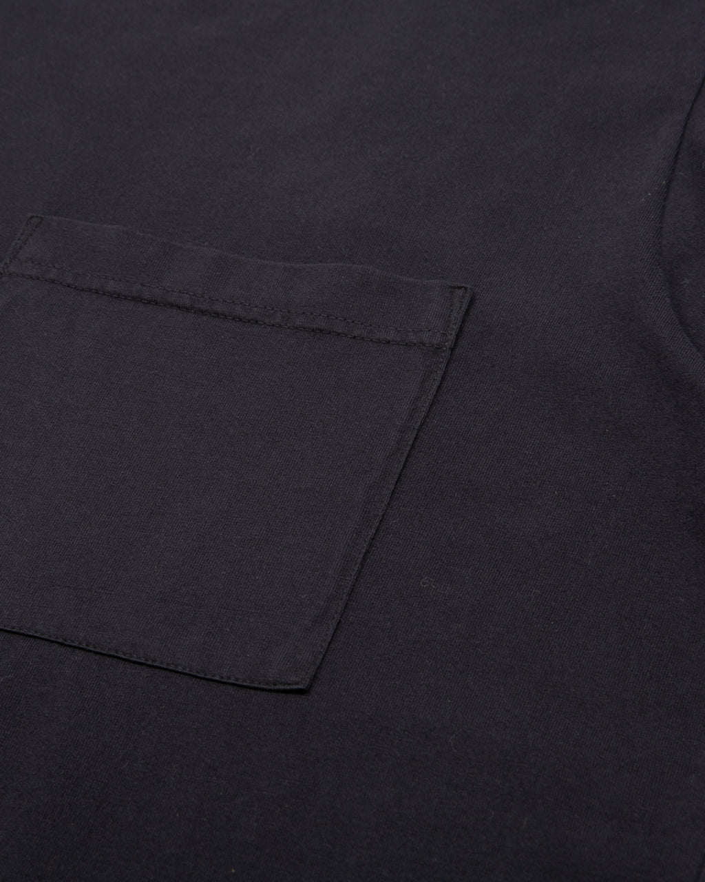 NATURAL DYED BLOCK SS JERSEY - BLACK(3136)