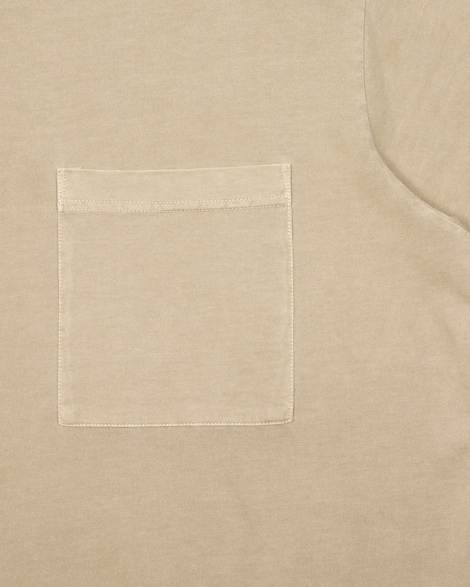 NATURAL DYED BLOCK SS JERSEY - LICHEN(3136)