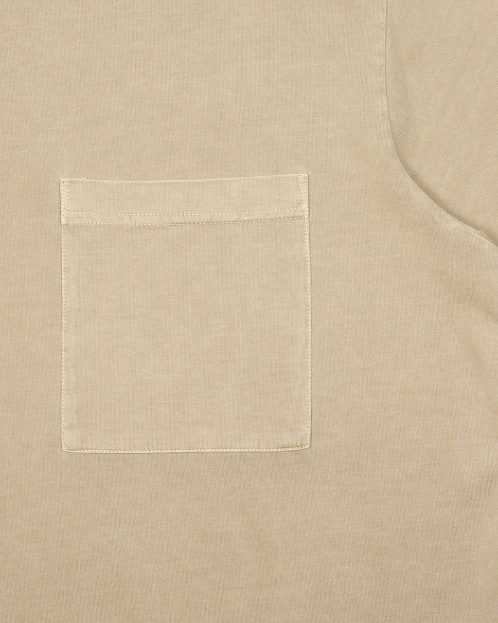 NATURAL DYED BLOCK SS JERSEY - LICHEN(3136)
