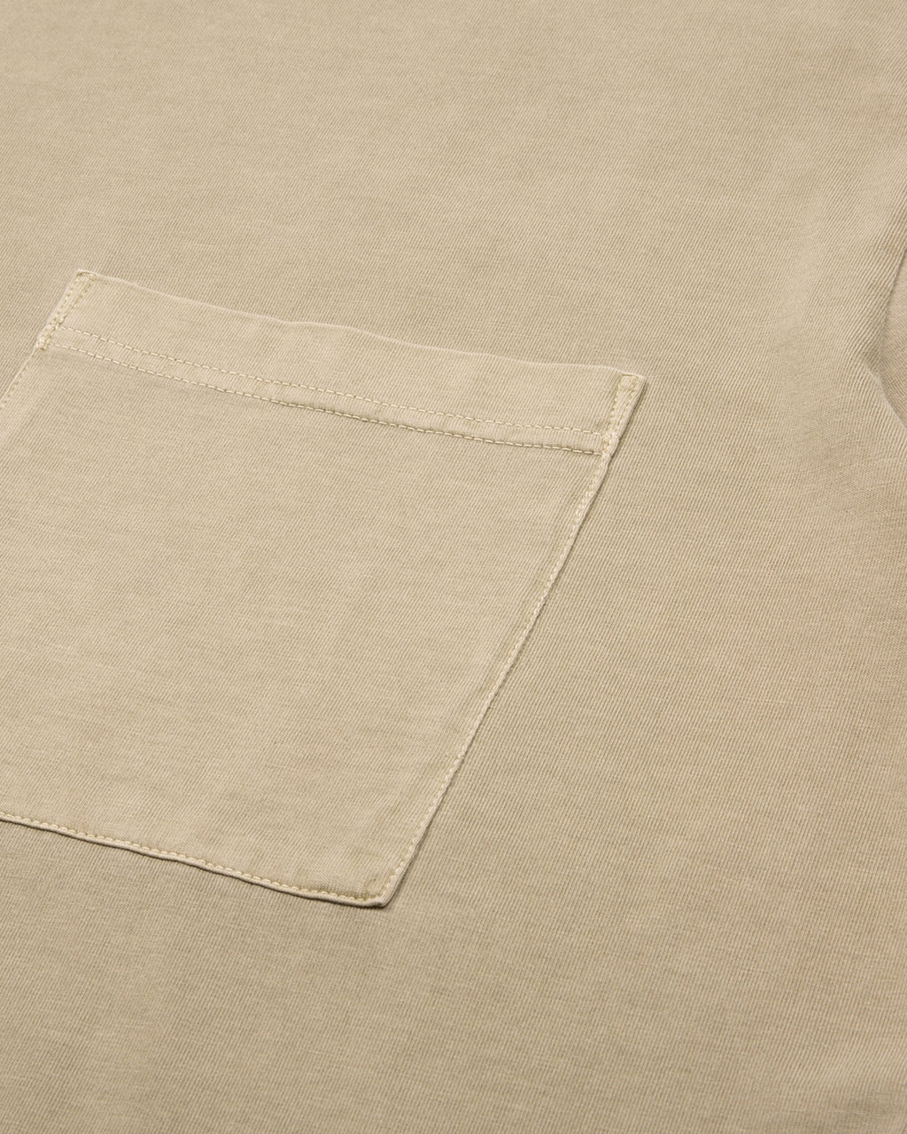 NATURAL DYED BLOCK SS JERSEY - LICHEN(3136)