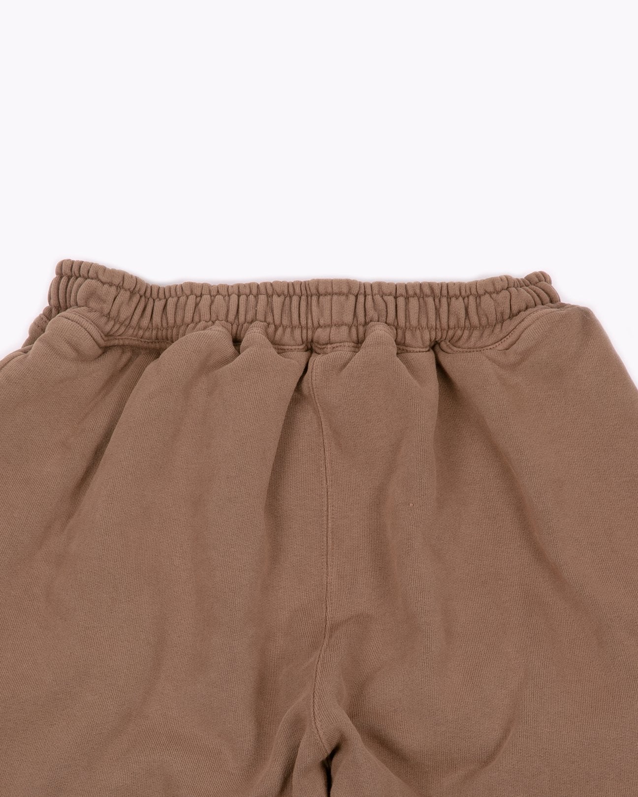 NATURAL DYED FLEECE TROUSER - BARK(3137)