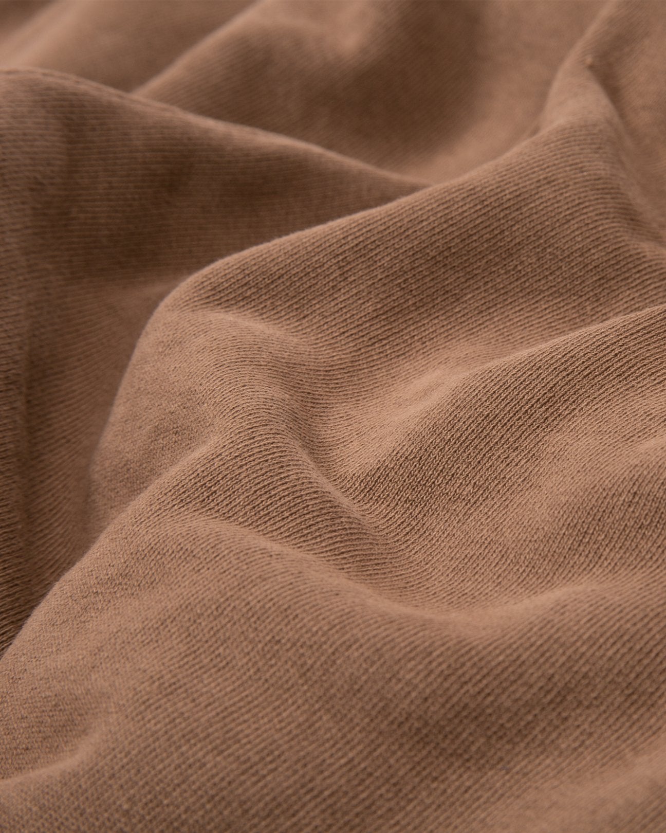 NATURAL DYED FLEECE TROUSER - BARK(3137)