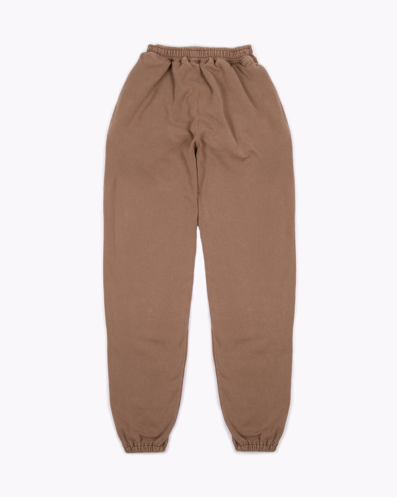 NATURAL DYED FLEECE TROUSER - BARK(3137)