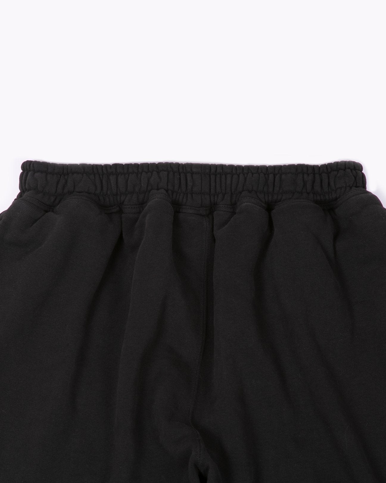 NATURAL DYED FLEECE TROUSER - BLACK(3137)
