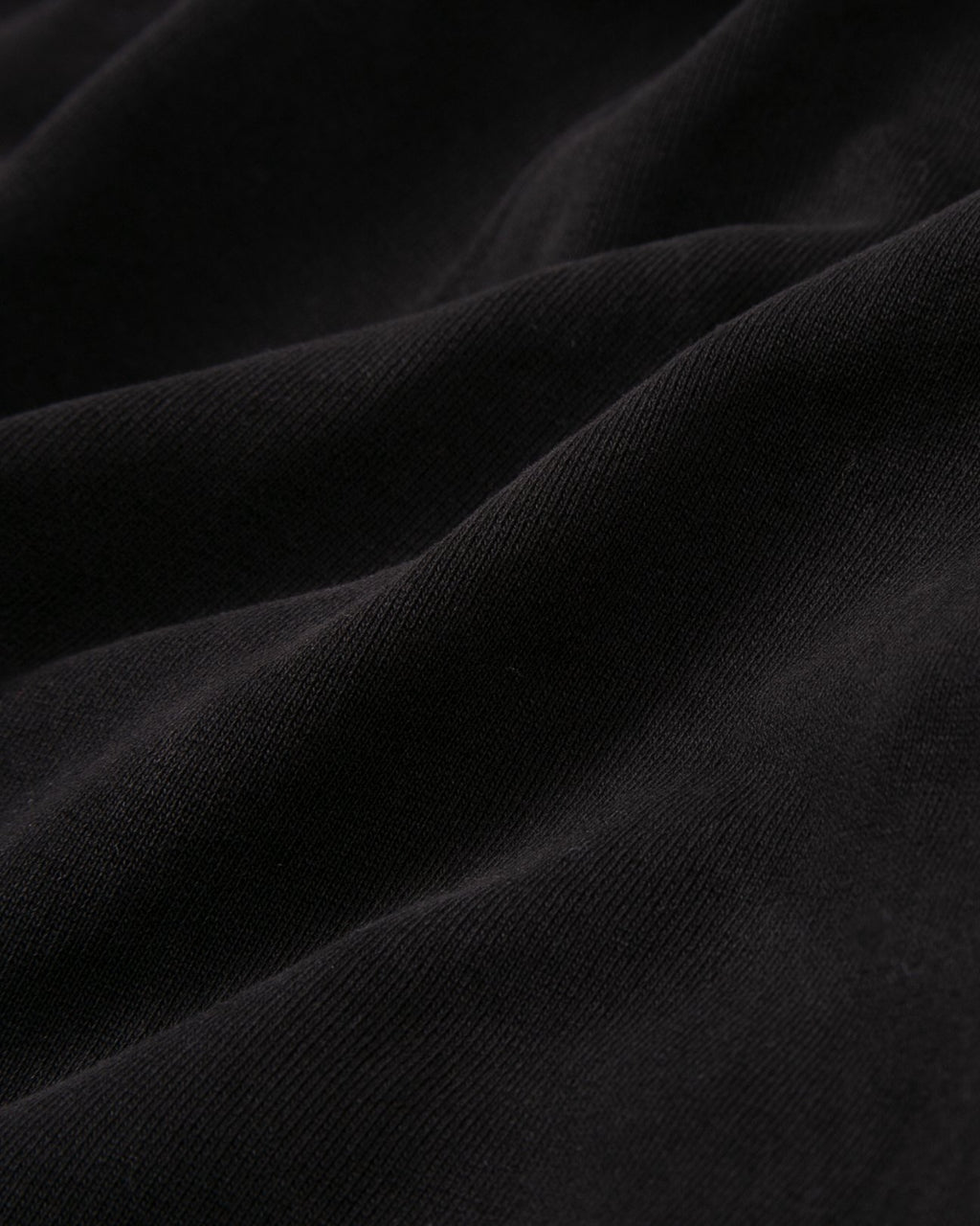 NATURAL DYED FLEECE TROUSER - BLACK(3137)