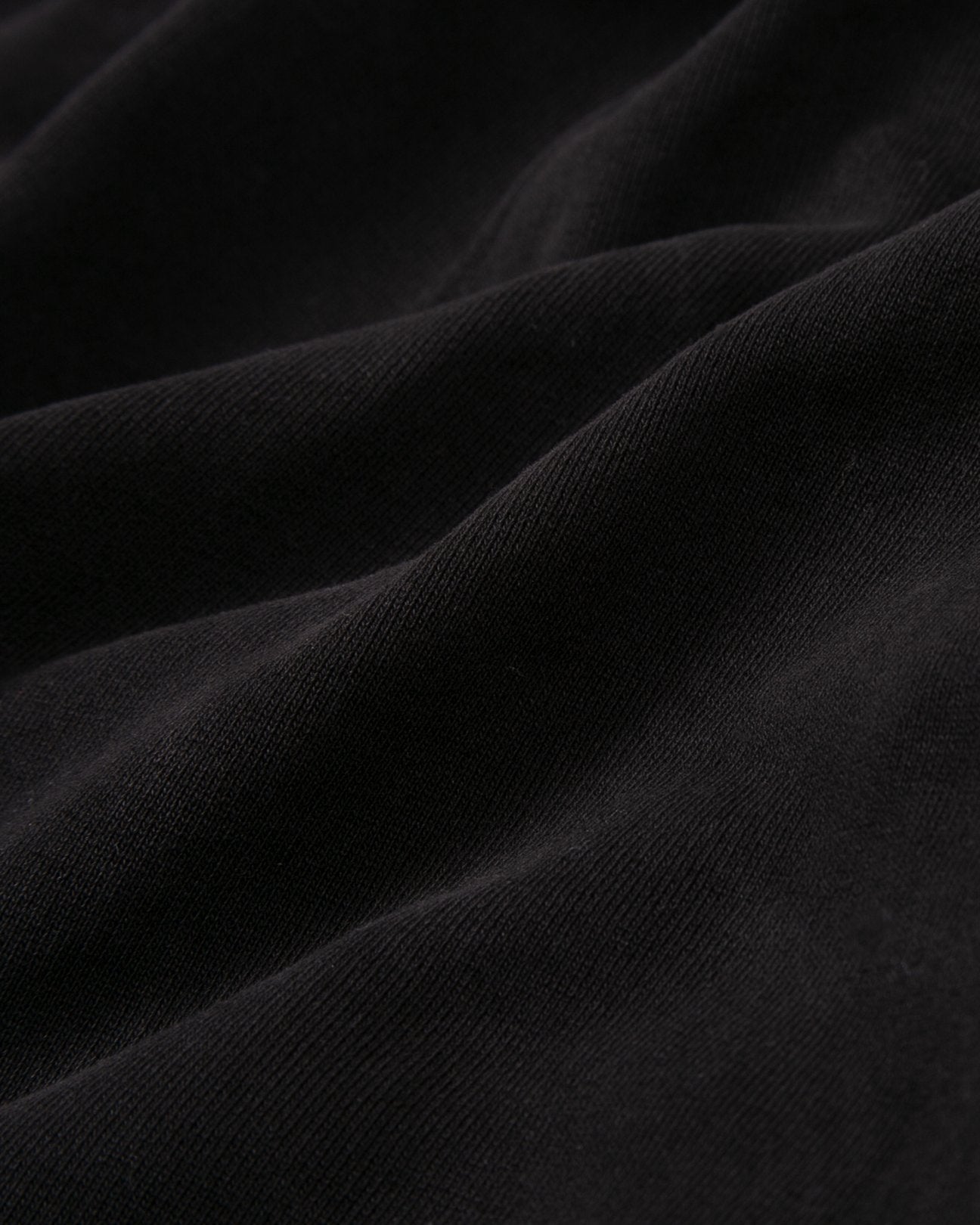NATURAL DYED FLEECE TROUSER - BLACK(3137)