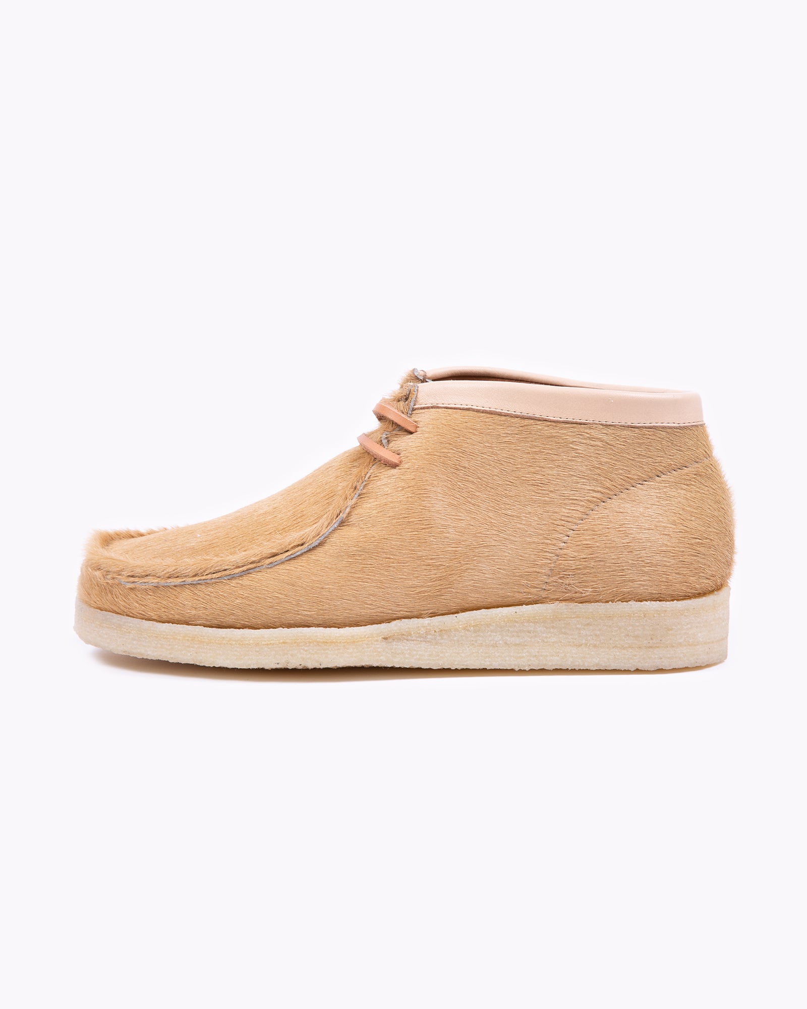 PADMORE AND BARNS P404 - NATURAL HAIRY SUEDE(3261)