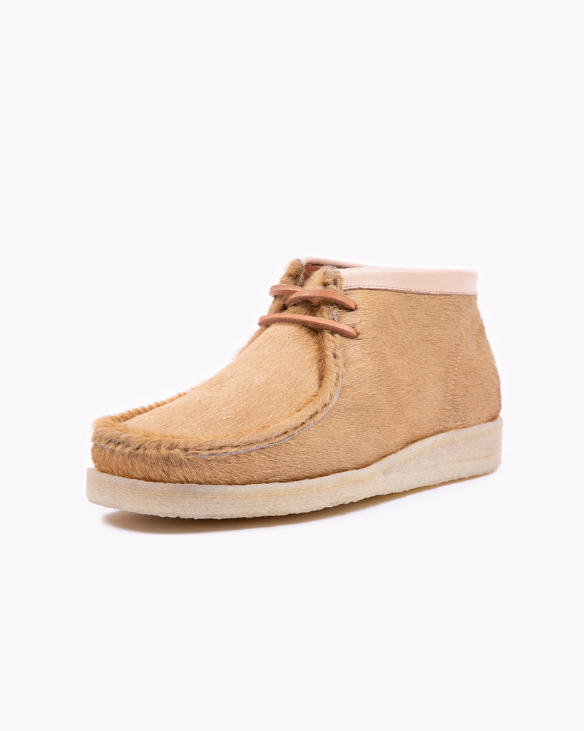 PADMORE AND BARNS P404 - NATURAL HAIRY SUEDE(3261)