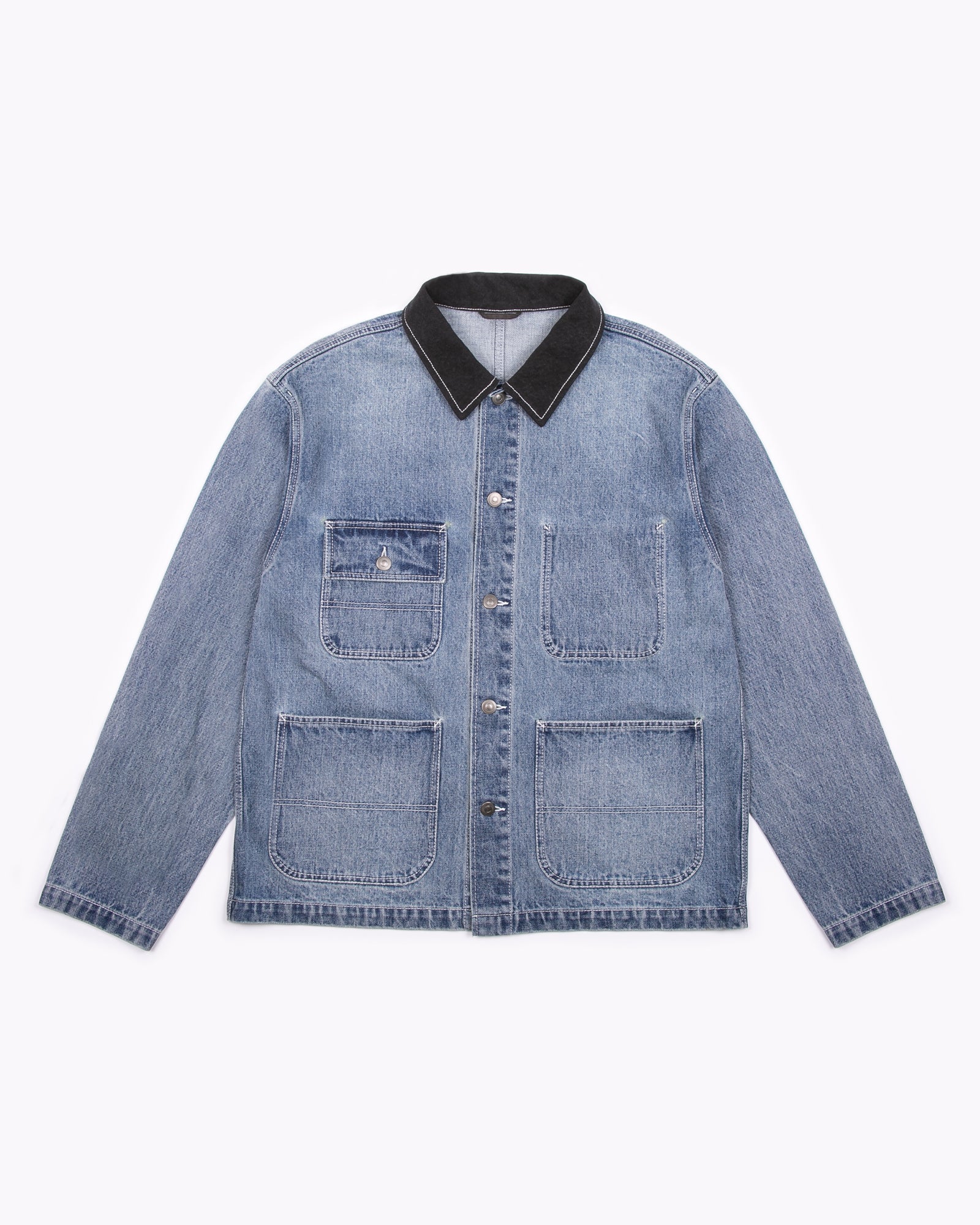 CHORE JACKET - LIGHT INDIGO(3201)
