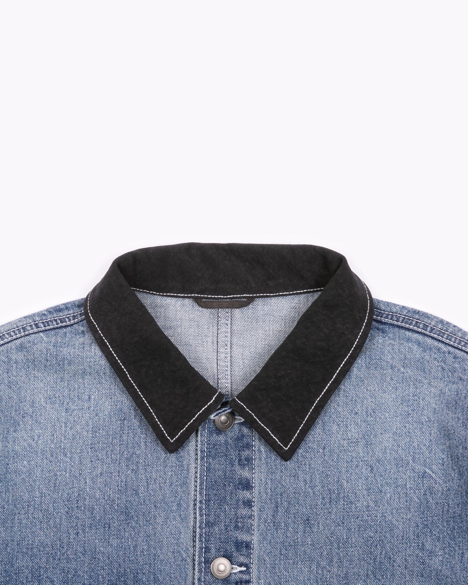 CHORE JACKET - LIGHT INDIGO(3201)