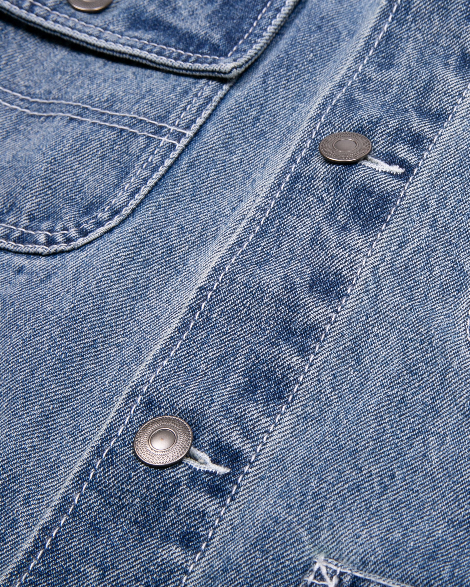 CHORE JACKET - LIGHT INDIGO(3201)