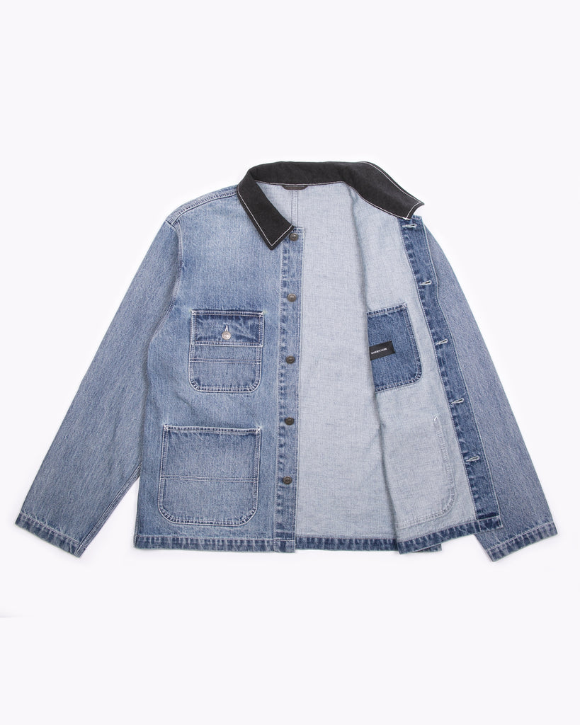 CHORE JACKET - LIGHT INDIGO(3201)