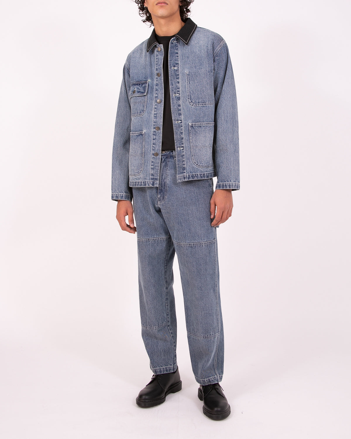 CHORE JACKET - LIGHT INDIGO(3201)