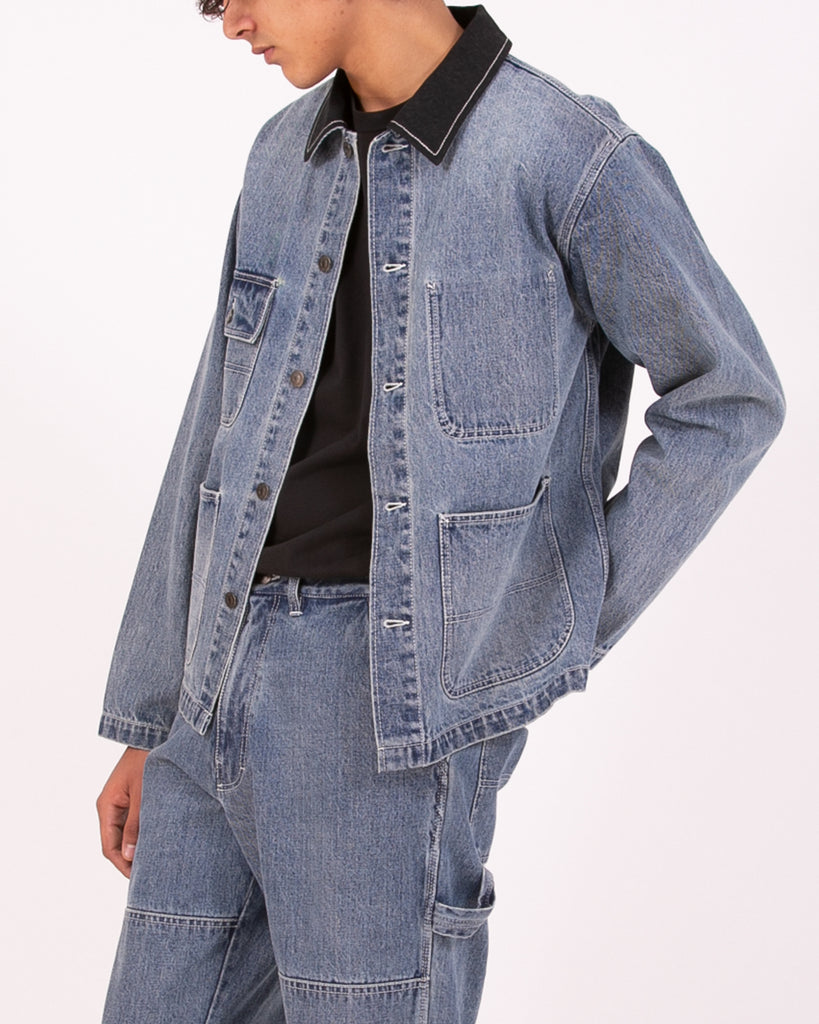 CHORE JACKET - LIGHT INDIGO(3201)