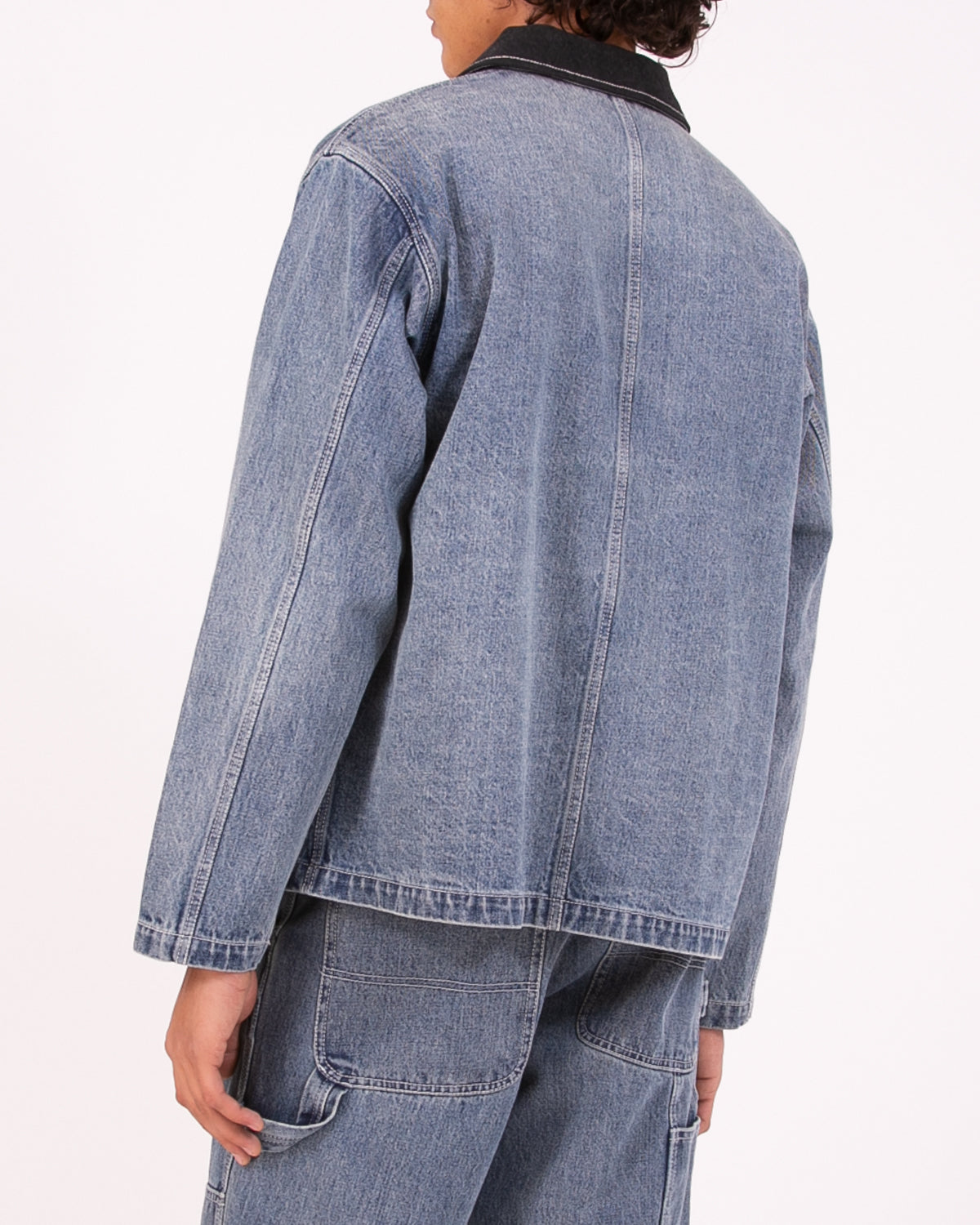 CHORE JACKET - LIGHT INDIGO(3201)