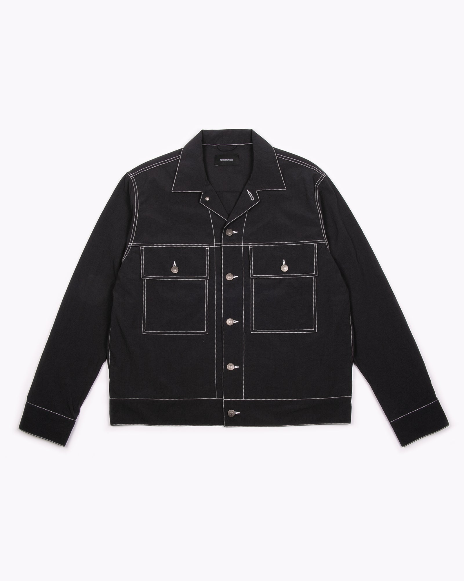 NYLON RANCH JACKET - BLACK(3202)