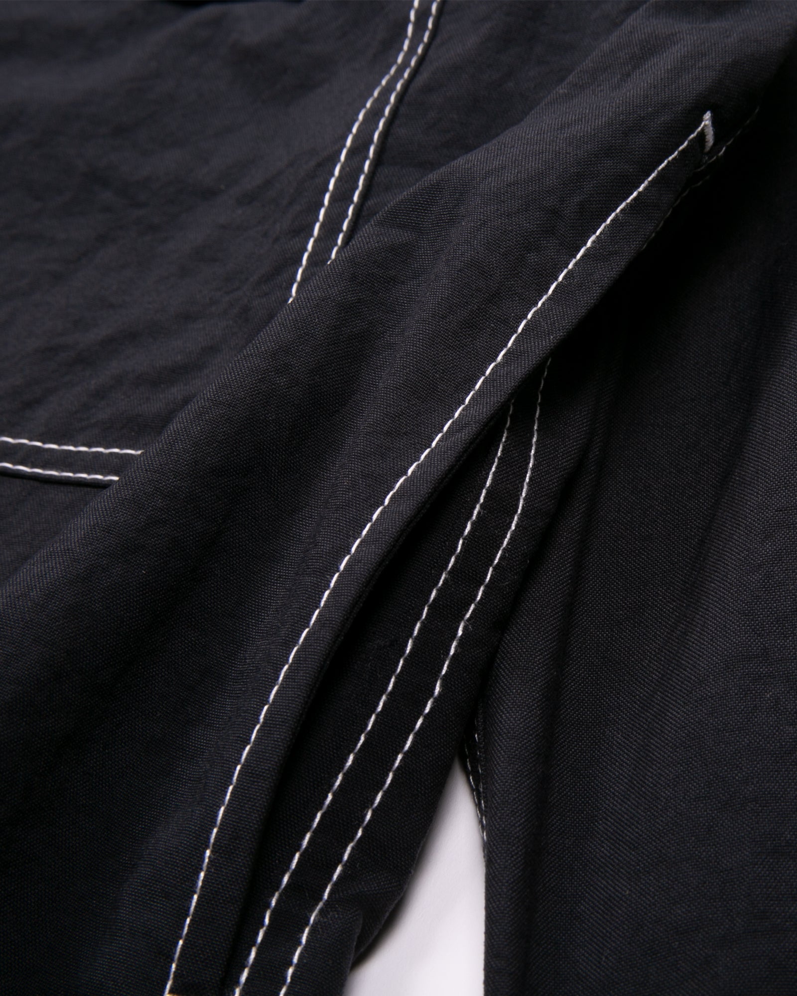 NYLON RANCH JACKET - BLACK(3202)