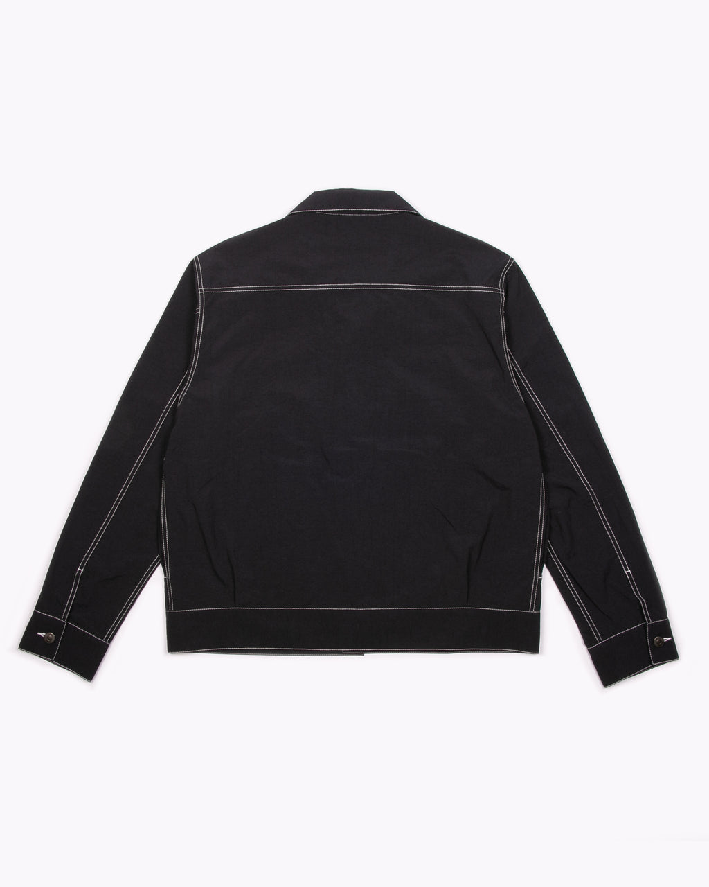 NYLON RANCH JACKET - BLACK(3202)