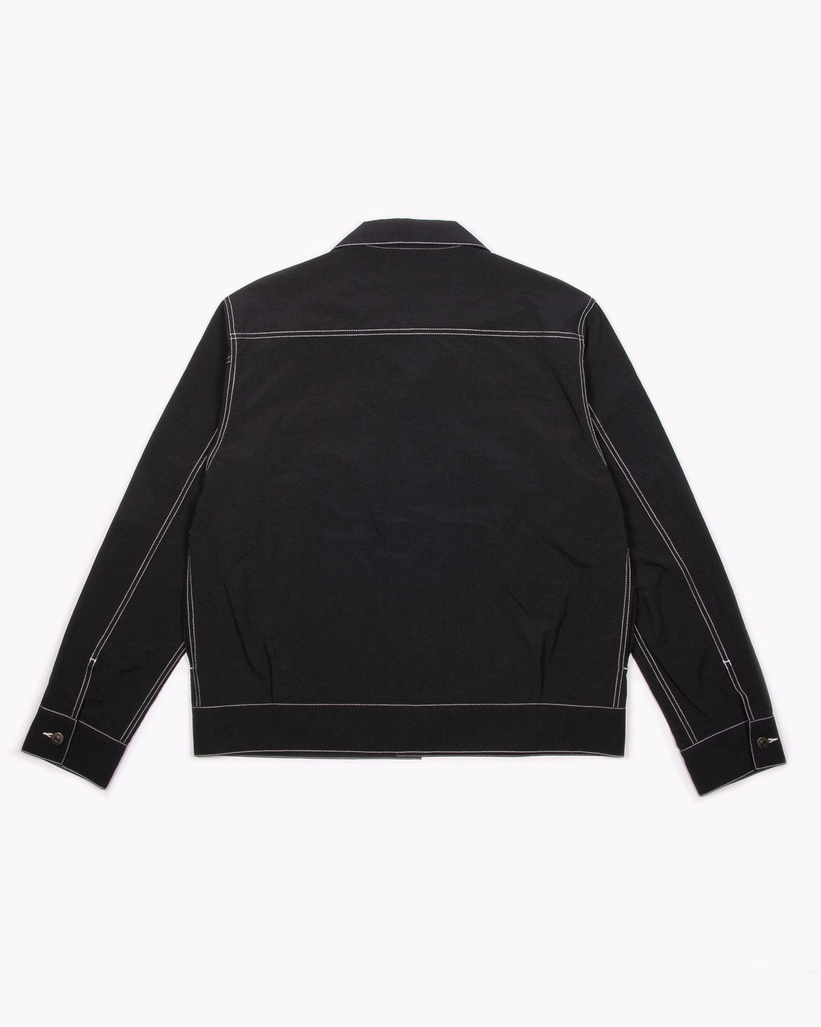 NYLON RANCH JACKET - BLACK(3202)