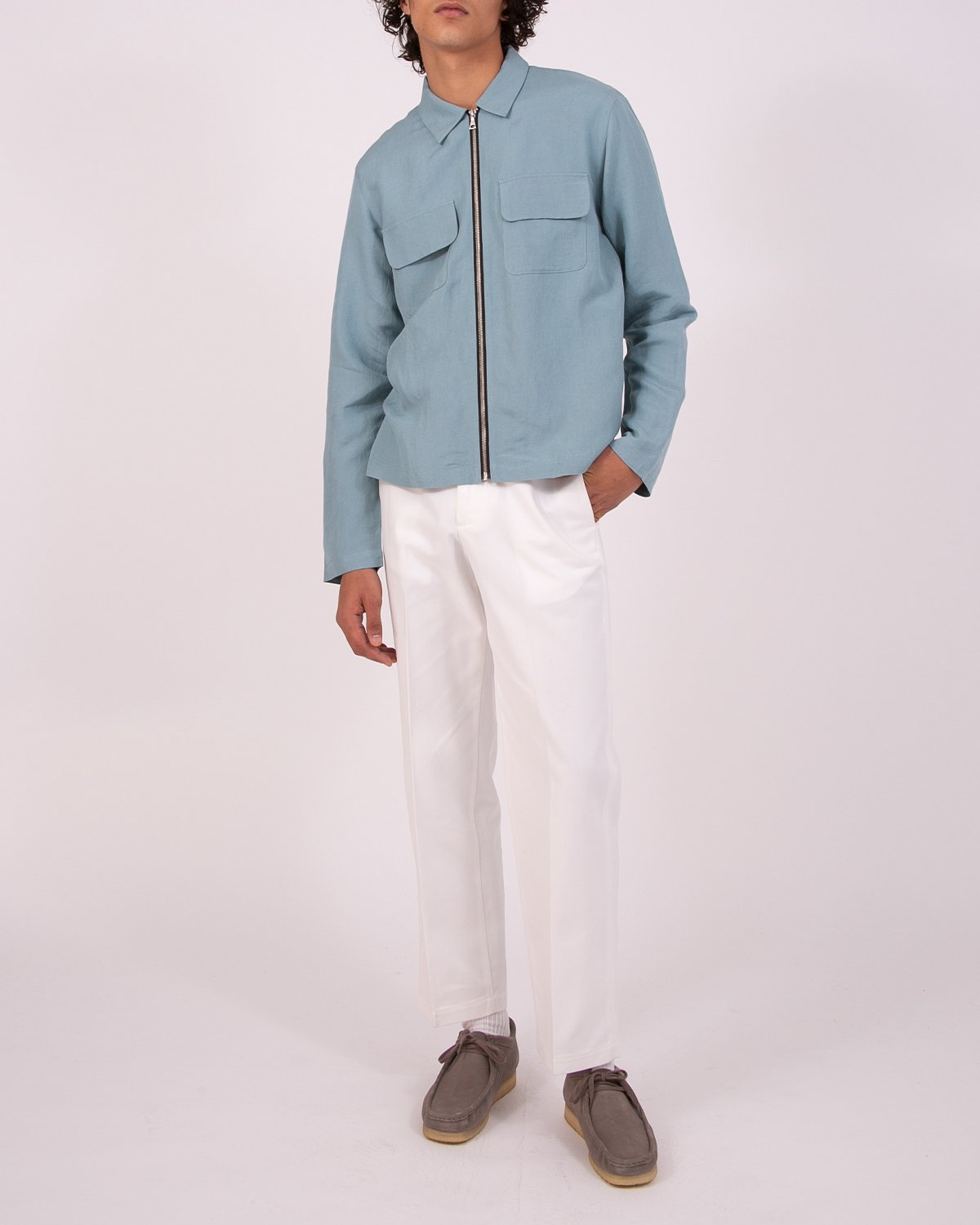 WORK TROUSER - NATURAL(3022)