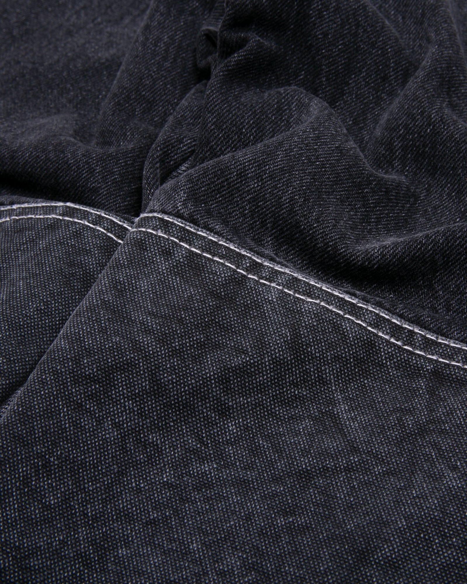 DOUBLE KNEE TROUSER - BLACK(3221)