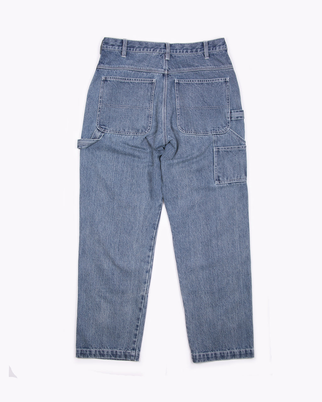 DOUBLE KNEE TROUSER - LIGHT INDIGO(3221)