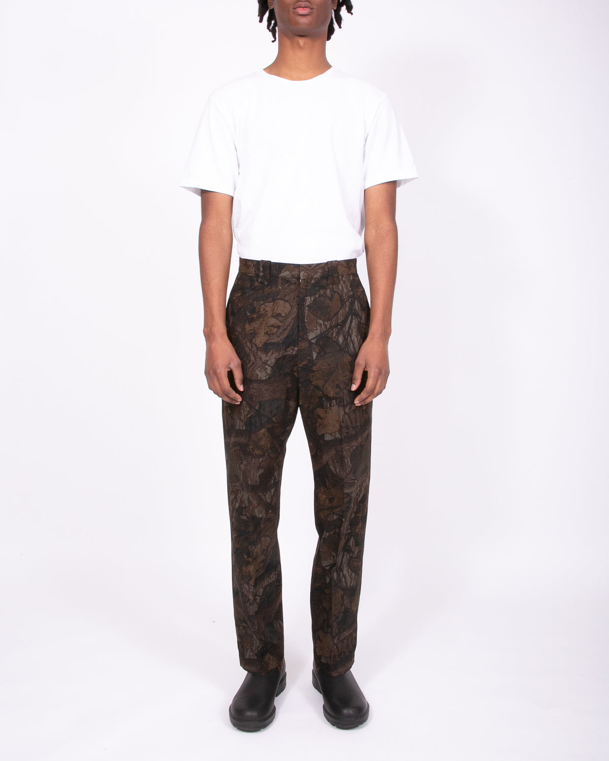 WORK TROUSER - UPLAND BARK(3222)