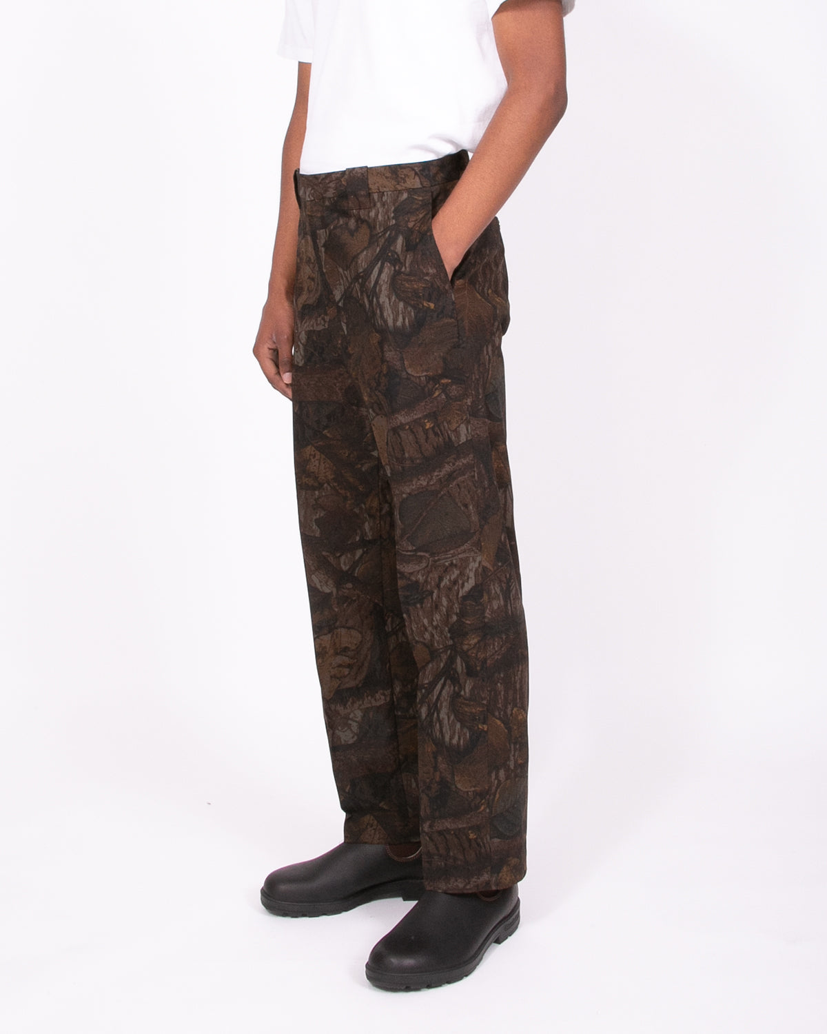 WORK TROUSER - UPLAND BARK(3222)