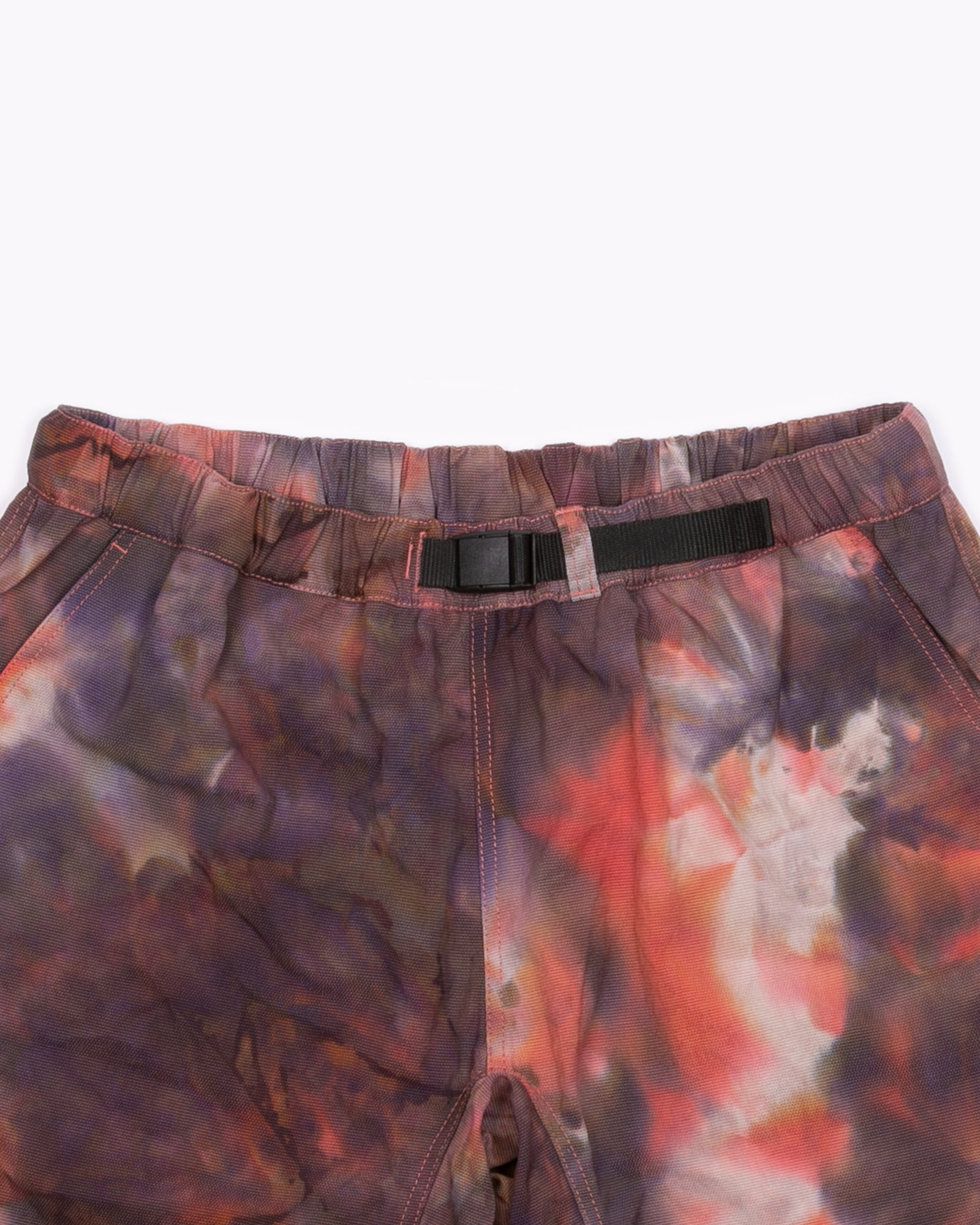 HOK TREK SHORTS - TIE DYE(3224)