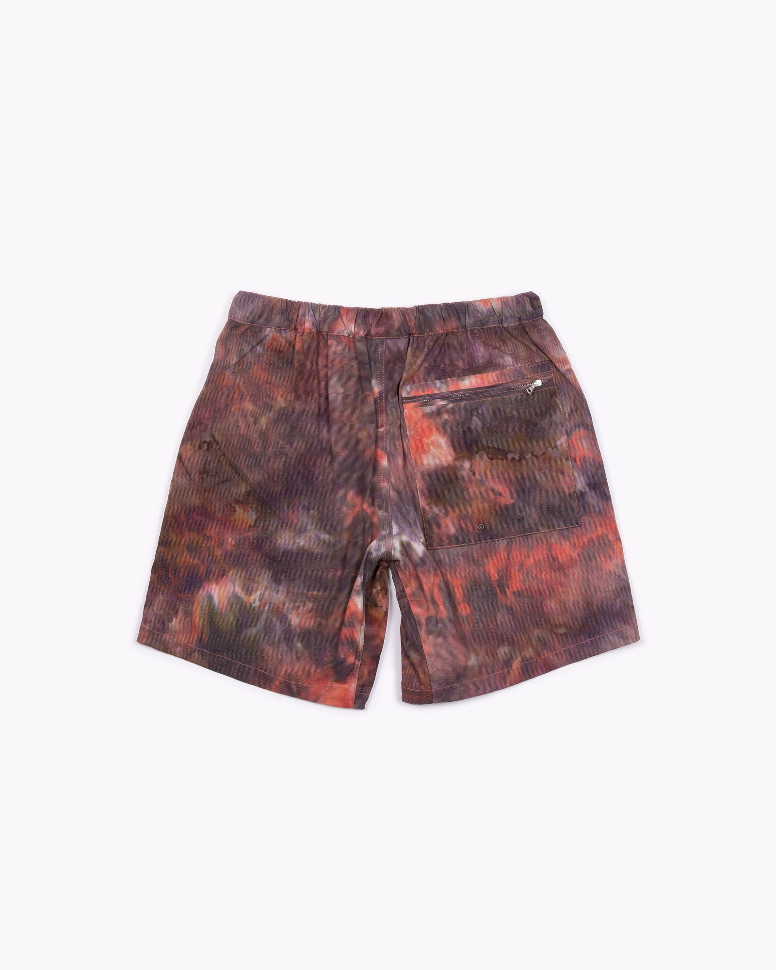 HOK TREK SHORTS - TIE DYE(3224)