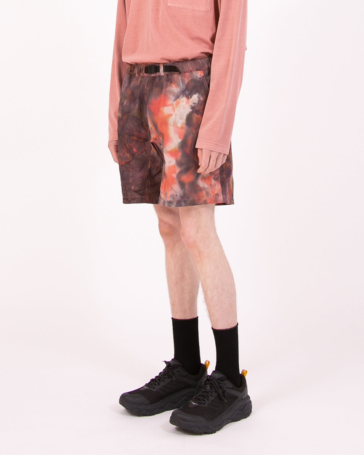 HOK TREK SHORTS - TIE DYE(3224)